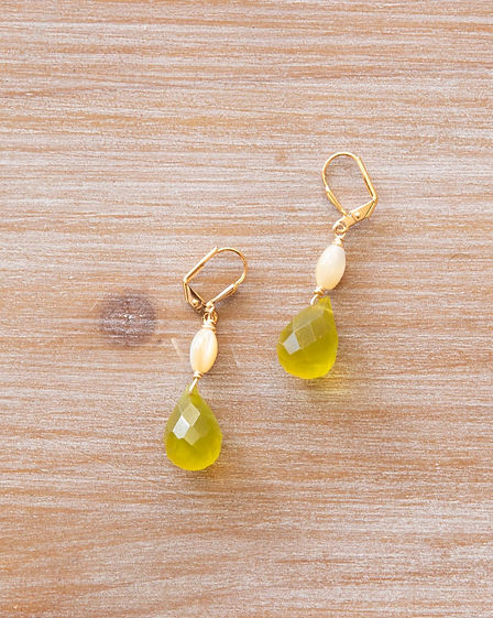 Olive Essence Earring