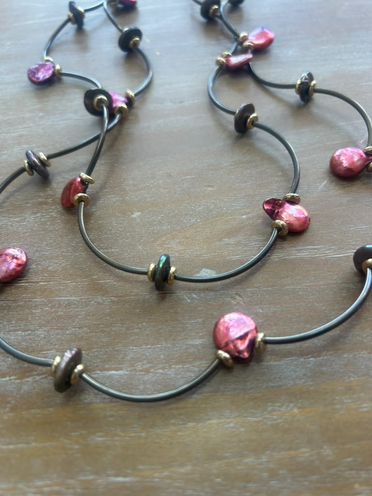 Sugar Plum Necklace