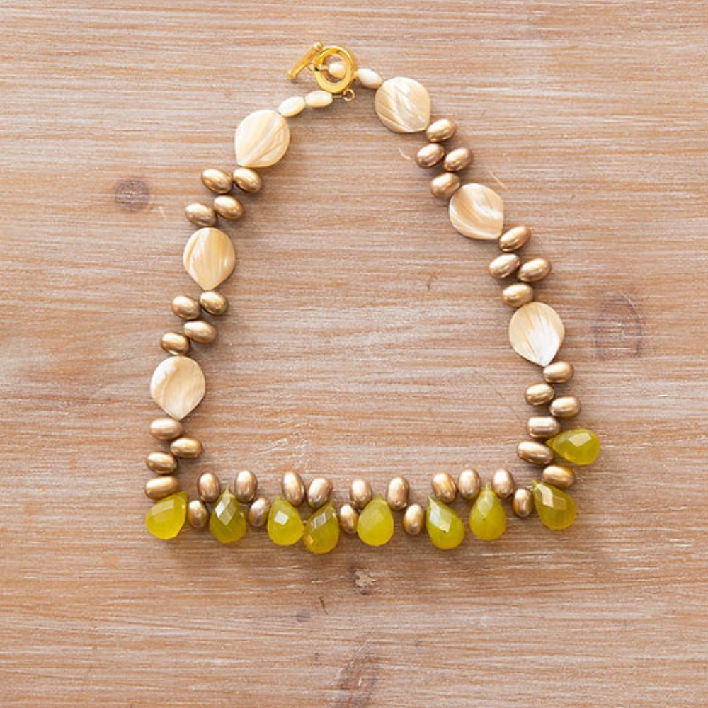 Olive Essence Necklace