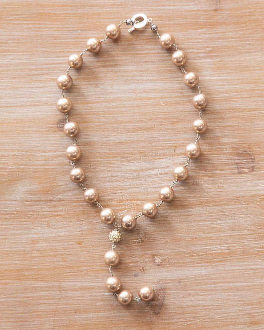 Champagne Love Potion Necklace