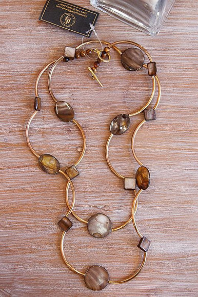 Brown Sugar Necklace