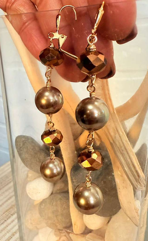 Cinnamon Earrings