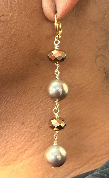 Cinnamon Earrings