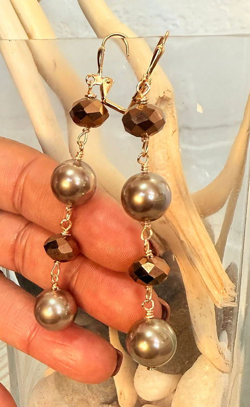 Cinnamon Earrings