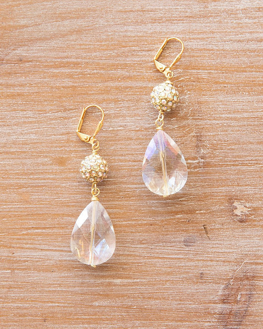 Crystal Dazzle Earrings