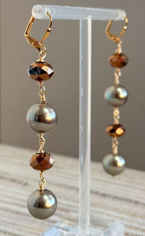 Cinnamon Earrings
