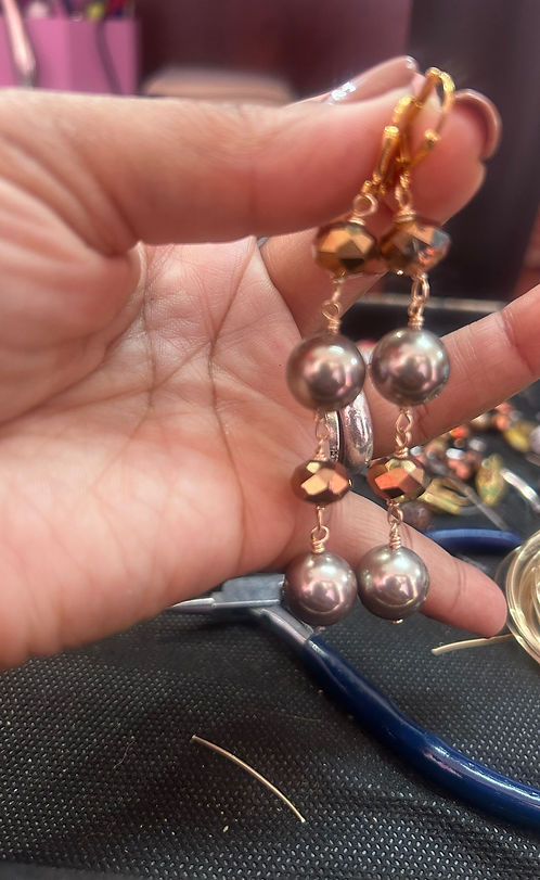 Cinnamon Earrings