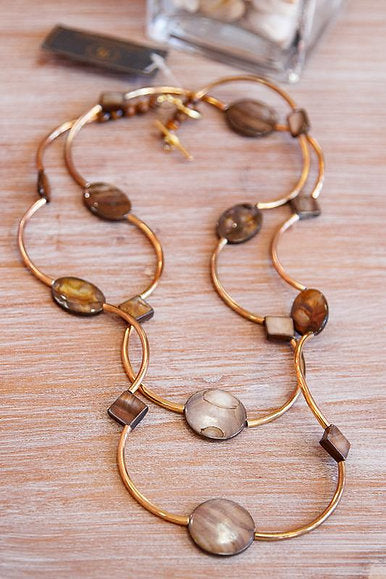 Brown Sugar Necklace