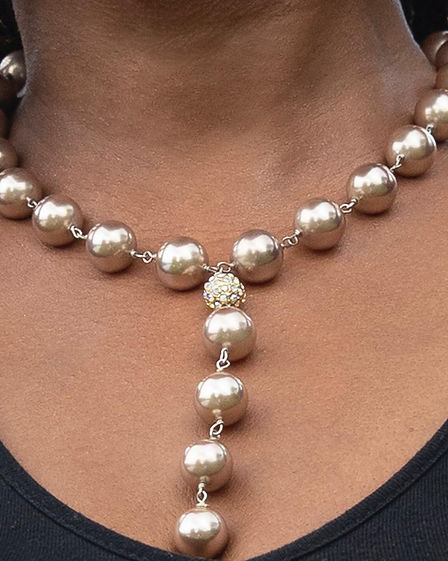 Champagne Love Potion Necklace