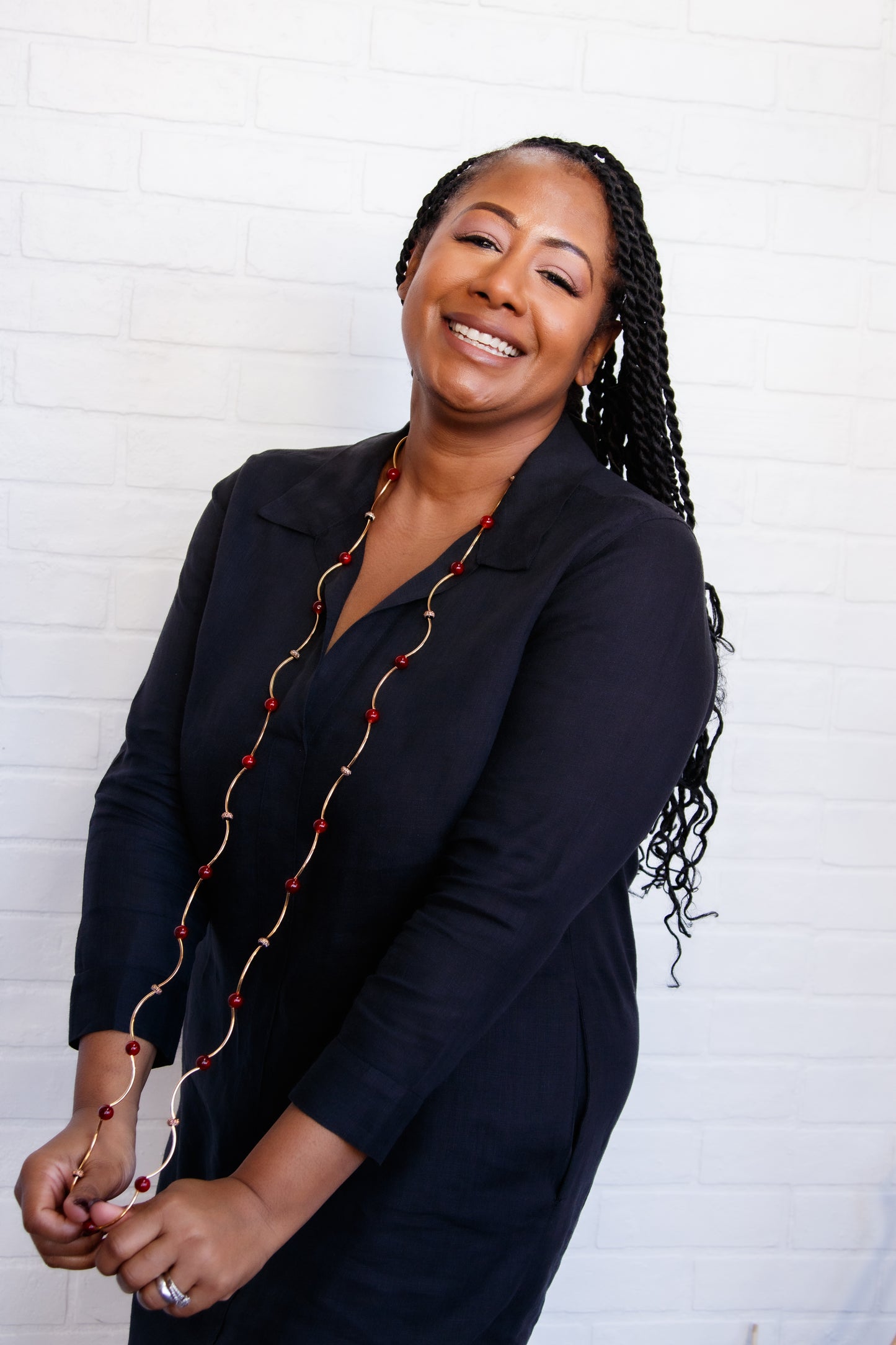 Essential Linen Shirt dress