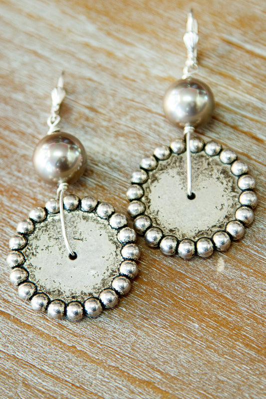 Rustic Charm Earrings