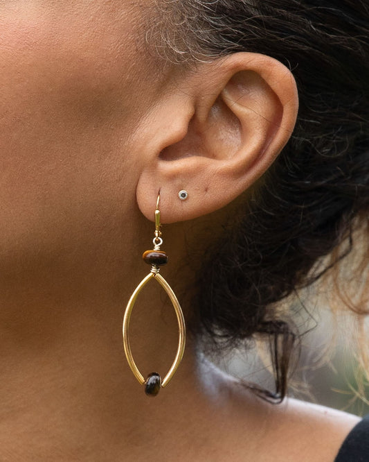 Sexy brown sugar necklace set