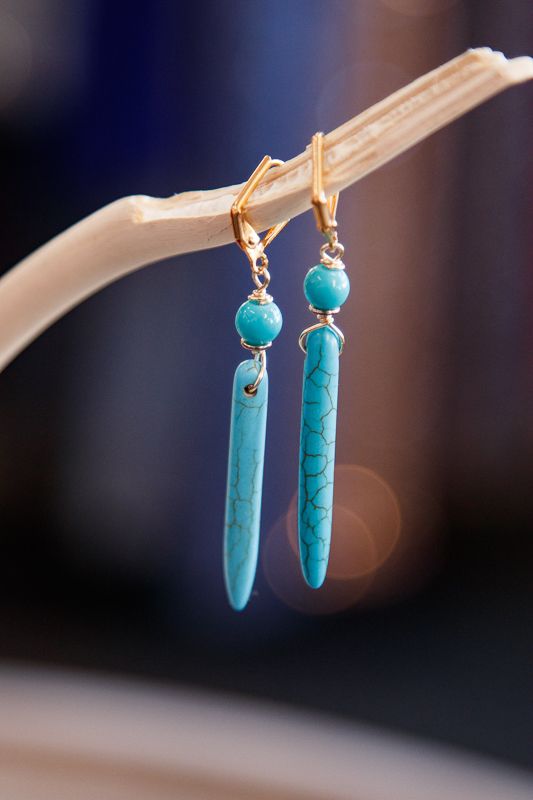 Turquoise Delight Earrings