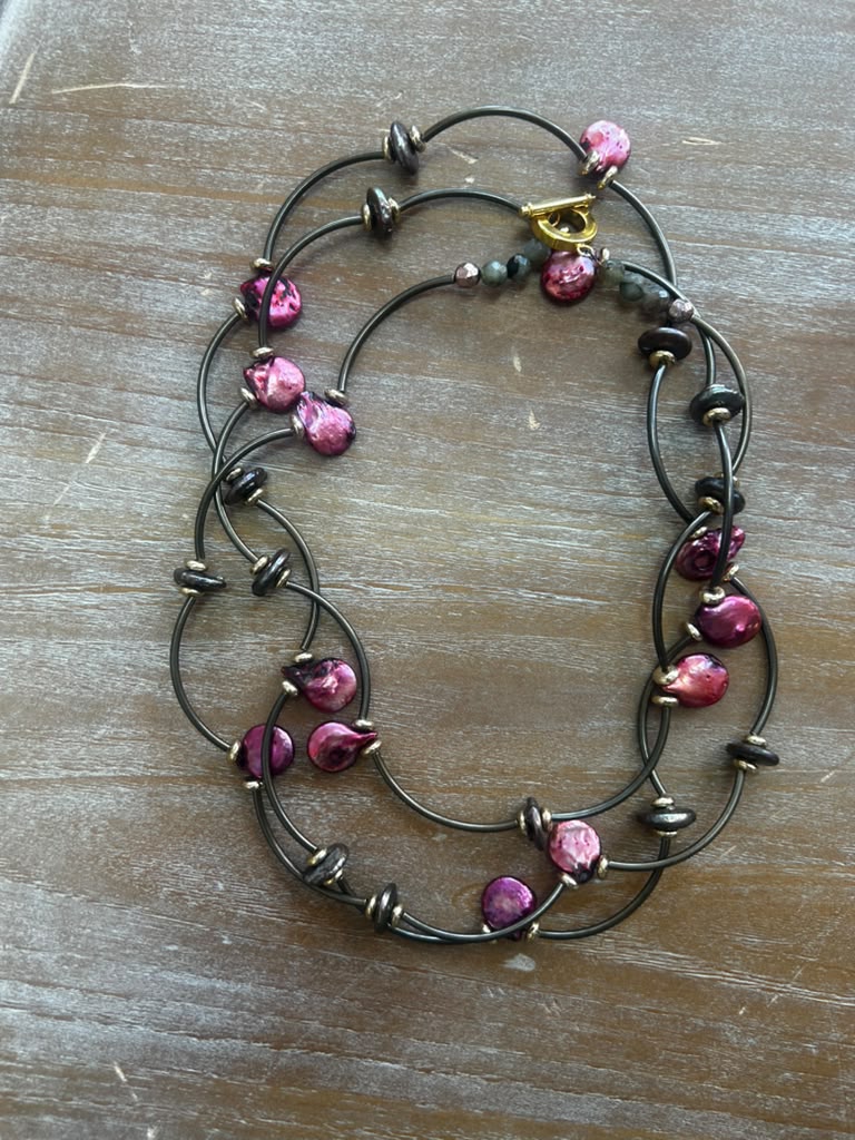 Sugar Plum Necklace