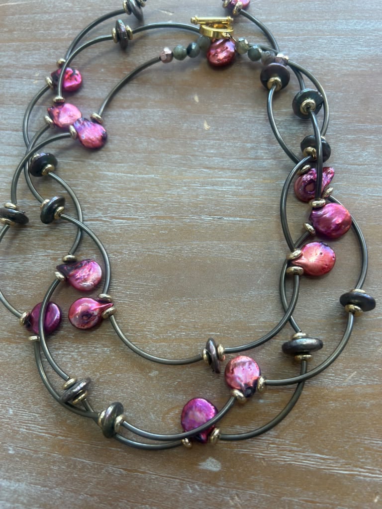 Sugar Plum Necklace