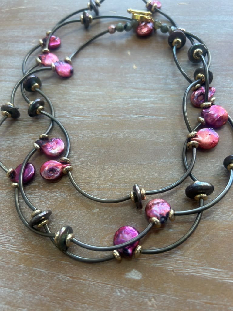 Sugar Plum Necklace