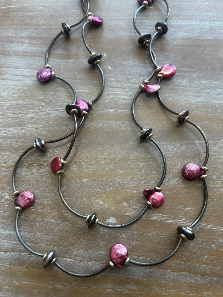 Sugar Plum Necklace
