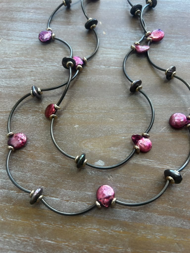 Sugar Plum Necklace