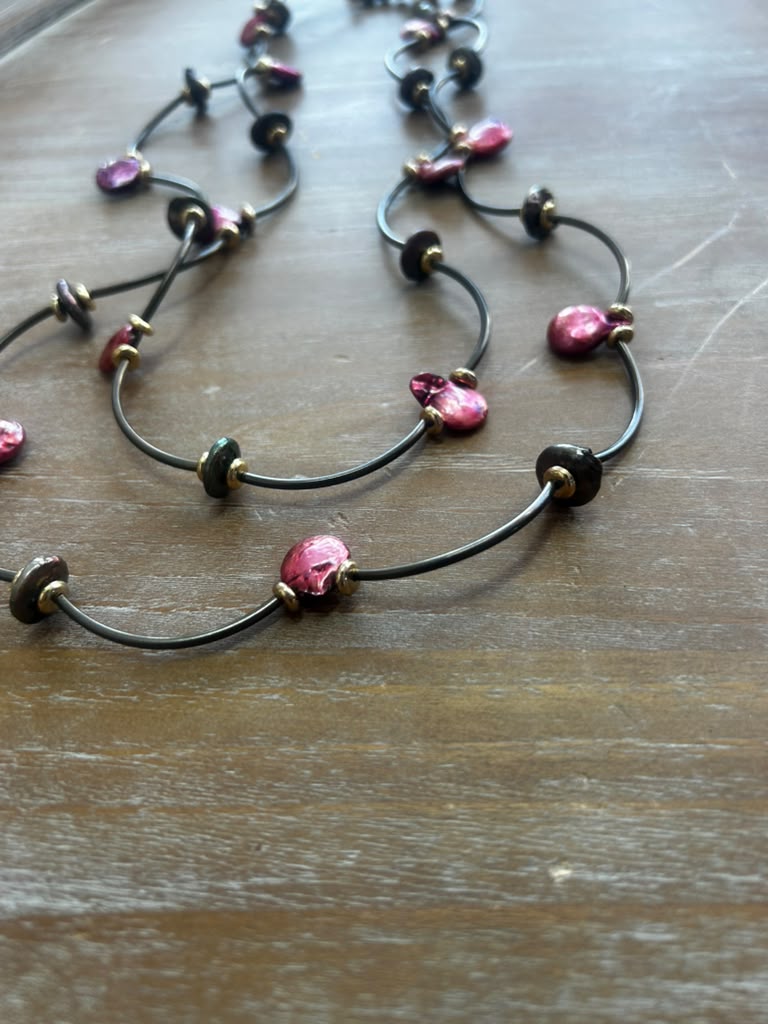 Sugar Plum Necklace