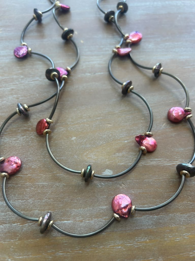 Sugar Plum Necklace